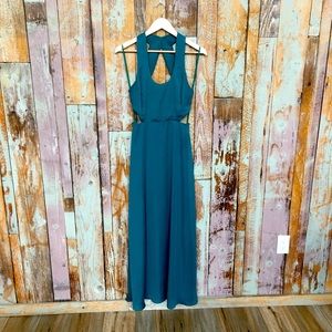 Aritzia Talula Open Back Dress